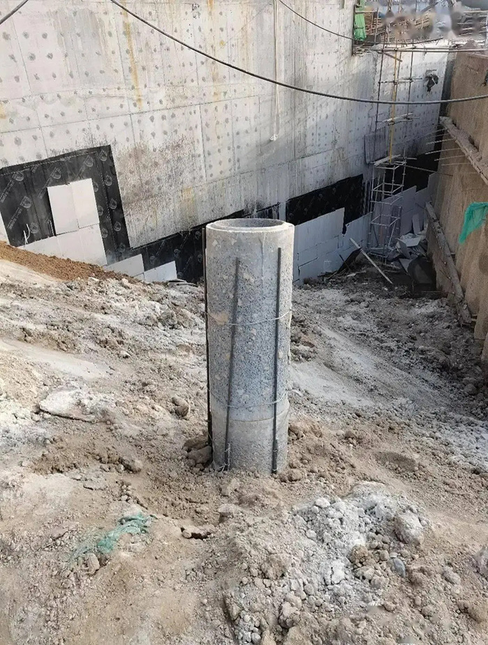 盐城射阳县基坑疏干降水